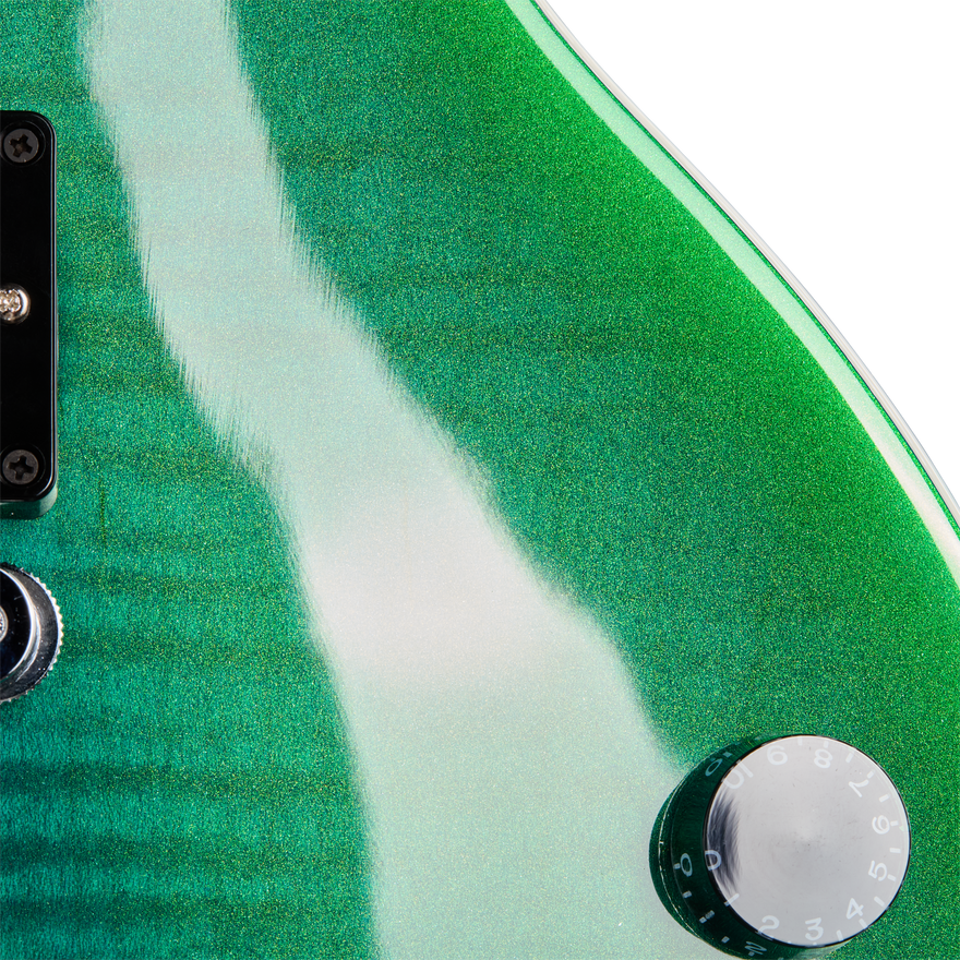 Gibson Mod™ Collection Les Paul Modern Figured, Dramatic Aquatic Electric Guitar Gibson Mod™ Collection