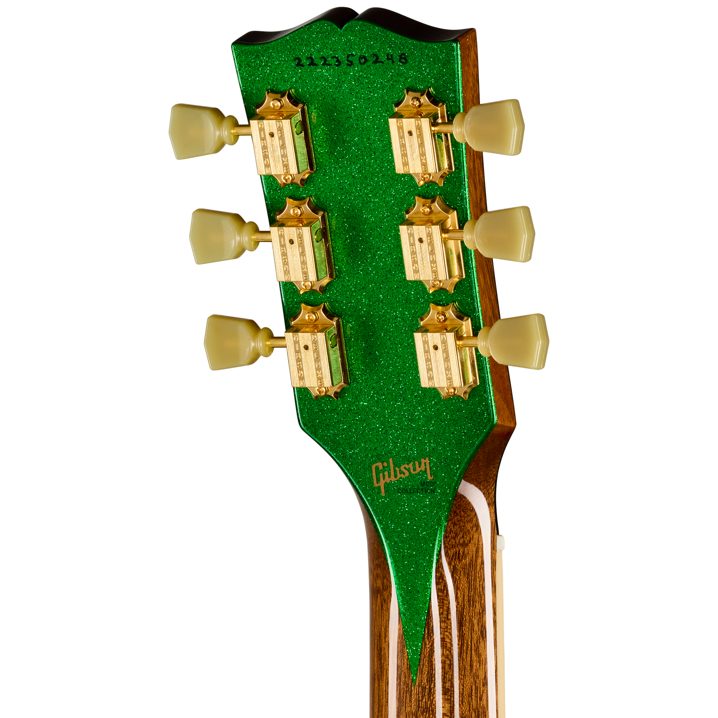 Gibson Mod™ Collection Les Paul Standard 60s, Galactic Cactus Electric Guitar Gibson Mod™ Collection