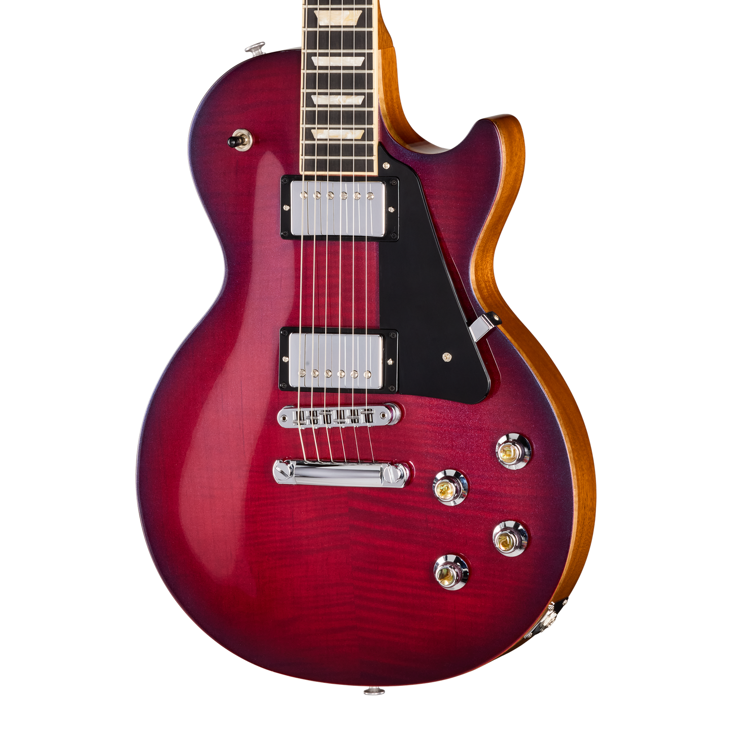 Gibson Mod™ Collection Les Paul Studio Session, Plum Crazy Electric Guitar Gibson Mod™ Collection