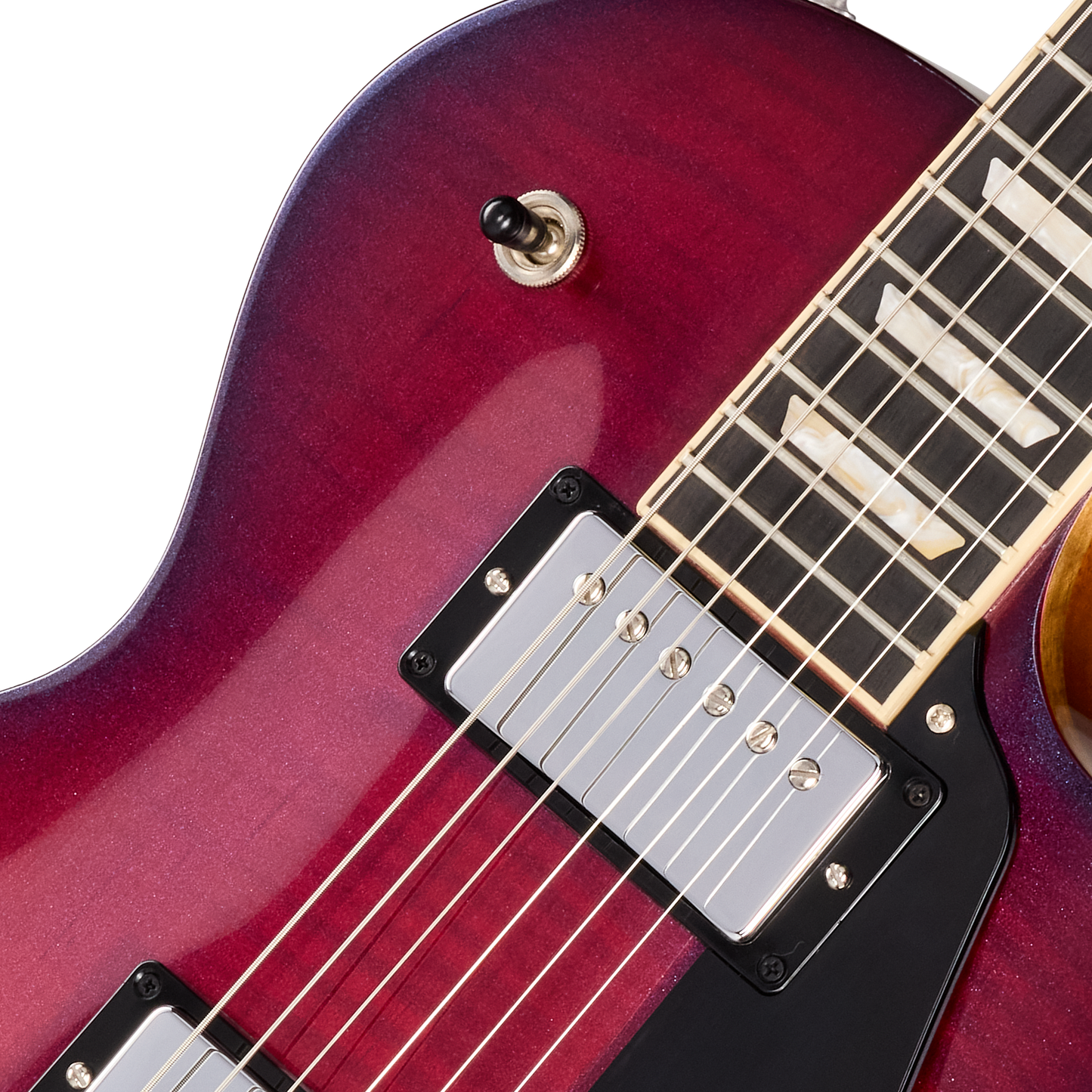 Gibson Mod™ Collection Les Paul Studio Session, Plum Crazy Electric Guitar Gibson Mod™ Collection