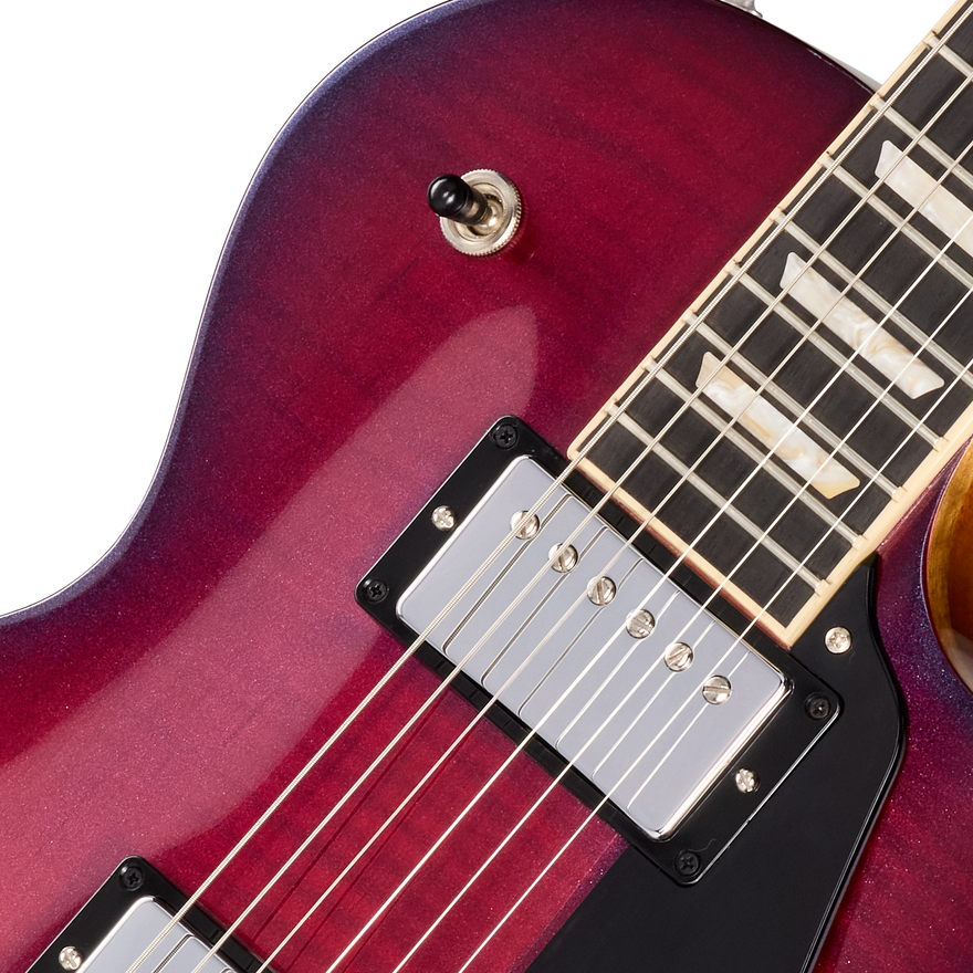 Gibson Mod™ Collection Les Paul Studio Session, Plum Crazy Electric Guitar Gibson Mod™ Collection
