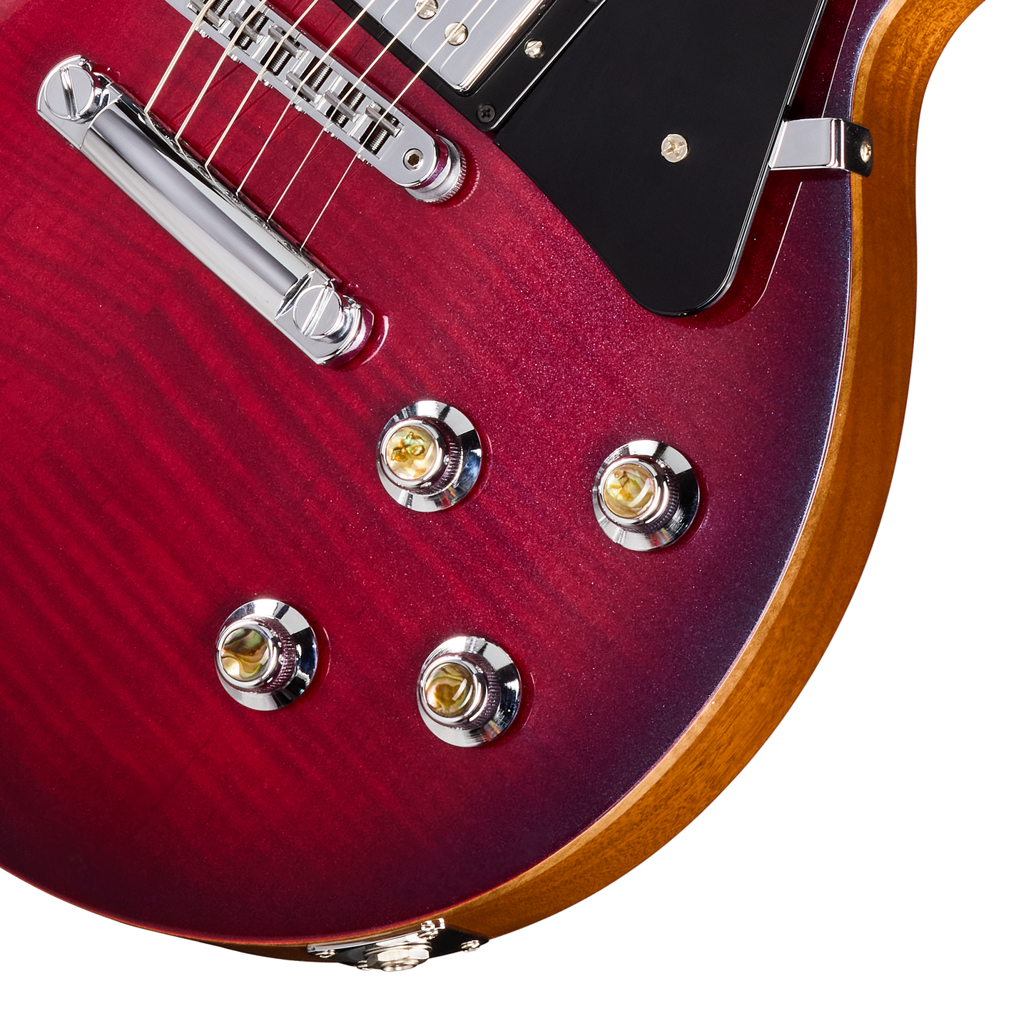 Gibson Mod™ Collection Les Paul Studio Session, Plum Crazy Electric Guitar Gibson Mod™ Collection