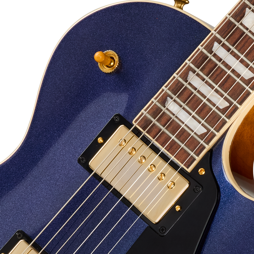 Gibson Mod™ Collection Les Paul Standard 60s, Sapphire Afire Electric Guitar Gibson Mod™ Collection