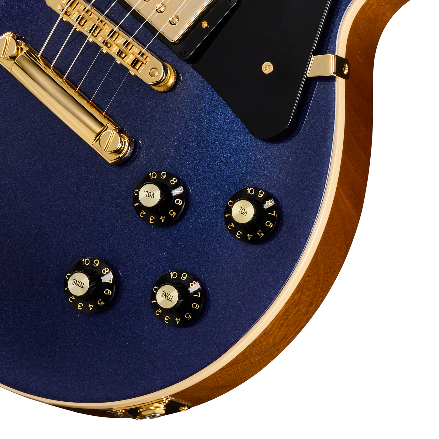 Gibson Mod™ Collection Les Paul Standard 60s, Sapphire Afire Electric Guitar Gibson Mod™ Collection