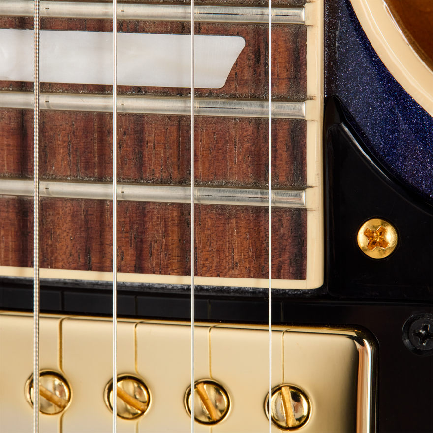 Gibson Mod™ Collection Les Paul Standard 60s, Sapphire Afire Electric Guitar Gibson Mod™ Collection