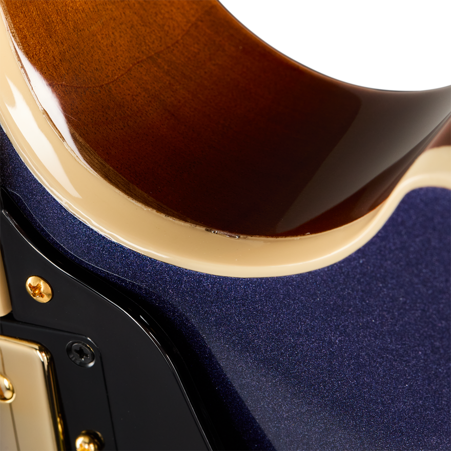 Gibson Mod™ Collection Les Paul Standard 60s, Sapphire Afire Electric Guitar Gibson Mod™ Collection