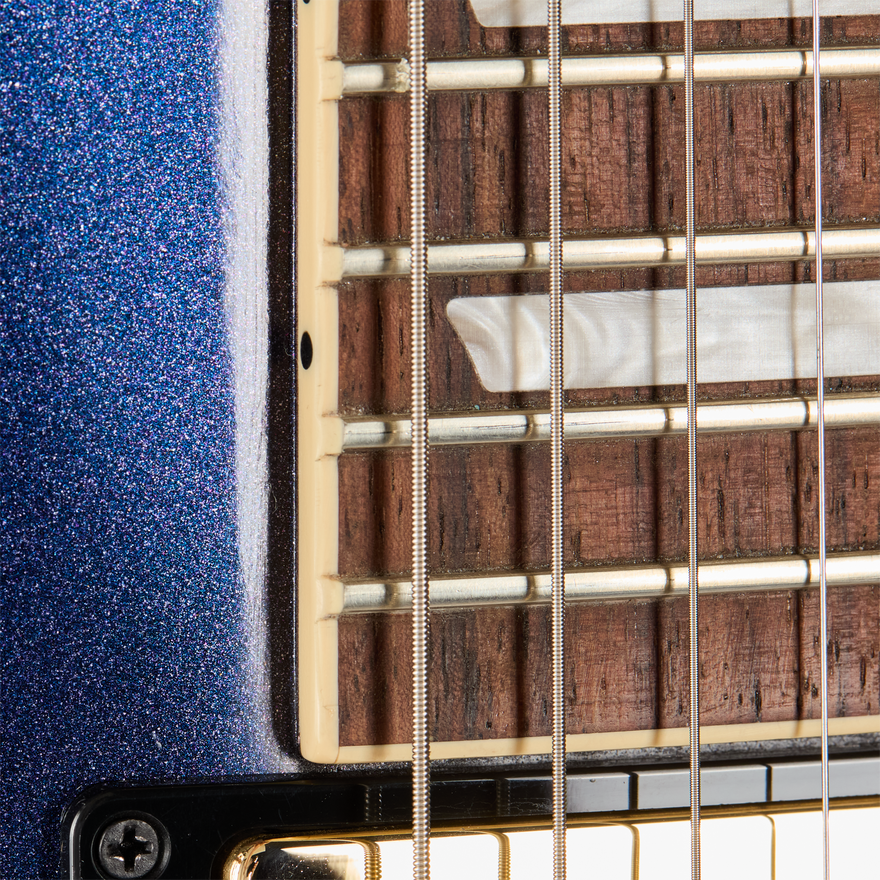 Gibson Mod™ Collection Les Paul Standard 60s, Sapphire Afire Electric Guitar Gibson Mod™ Collection