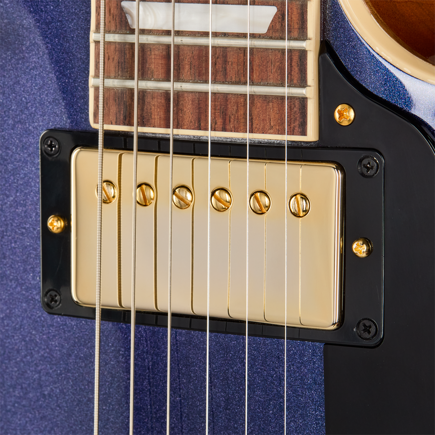 Gibson Mod™ Collection Les Paul Standard 60s, Sapphire Afire Electric Guitar Gibson Mod™ Collection