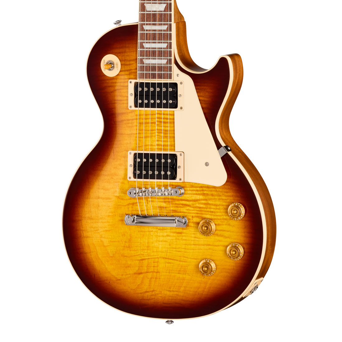 Gibson Mod™ Collection Les Paul Standard 50s, Toasted Tea Leaf Electric Guitar Gibson Mod™ Collection