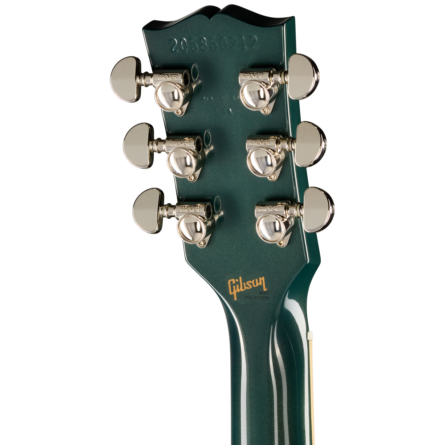 Gibson Mod™ Collection Les Paul Studio Session, Fuchsite Pearl Electric Guitar Gibson Mod™ Collection
