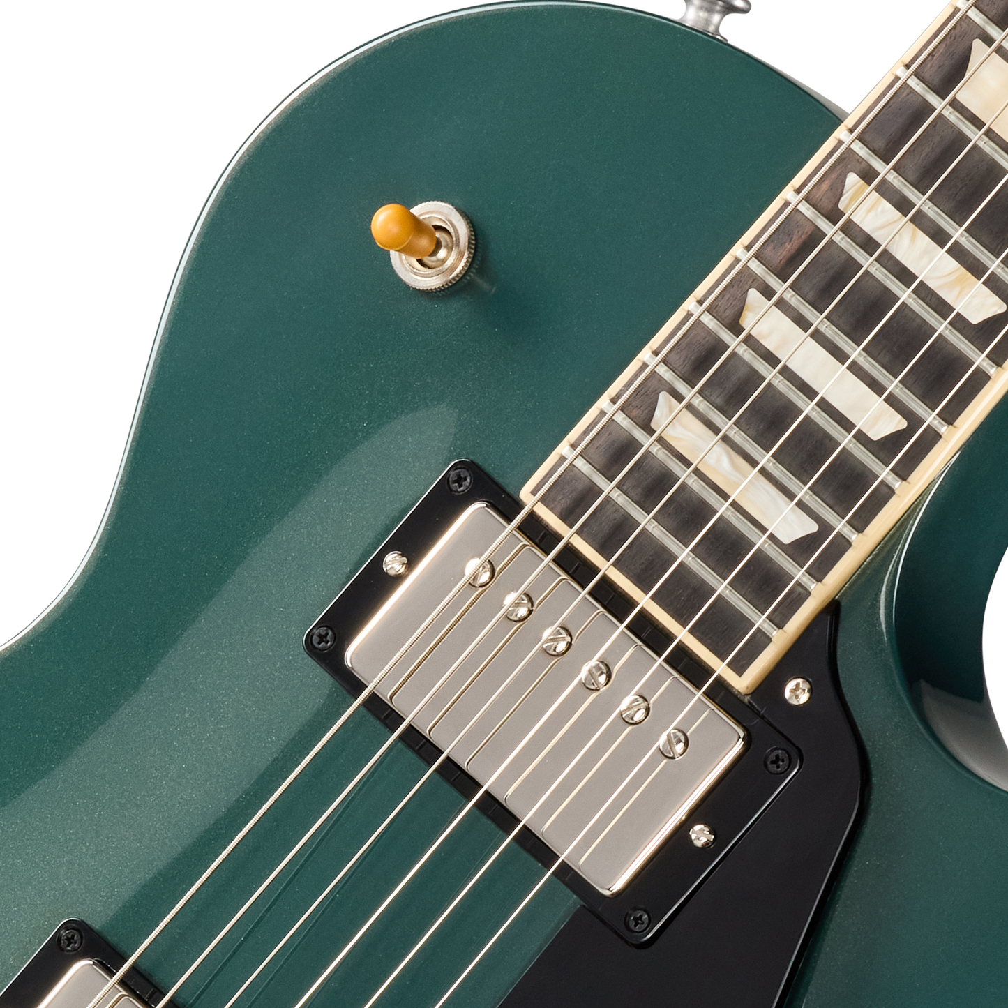 Gibson Mod™ Collection Les Paul Studio Session, Fuchsite Pearl Electric Guitar Gibson Mod™ Collection