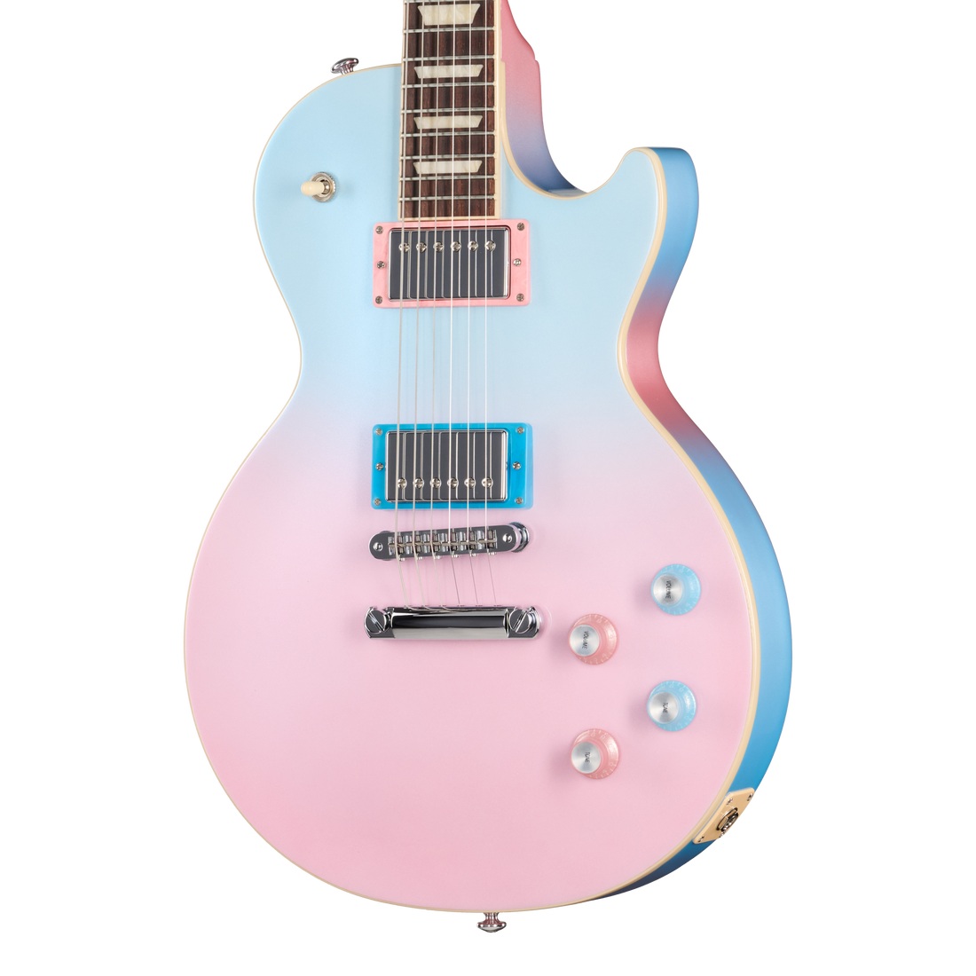 Gibson Mod™ Collection Les Paul Standard 50s, Cotton Candy Bubble Gum Electric Guitar Gibson Mod™ Collection