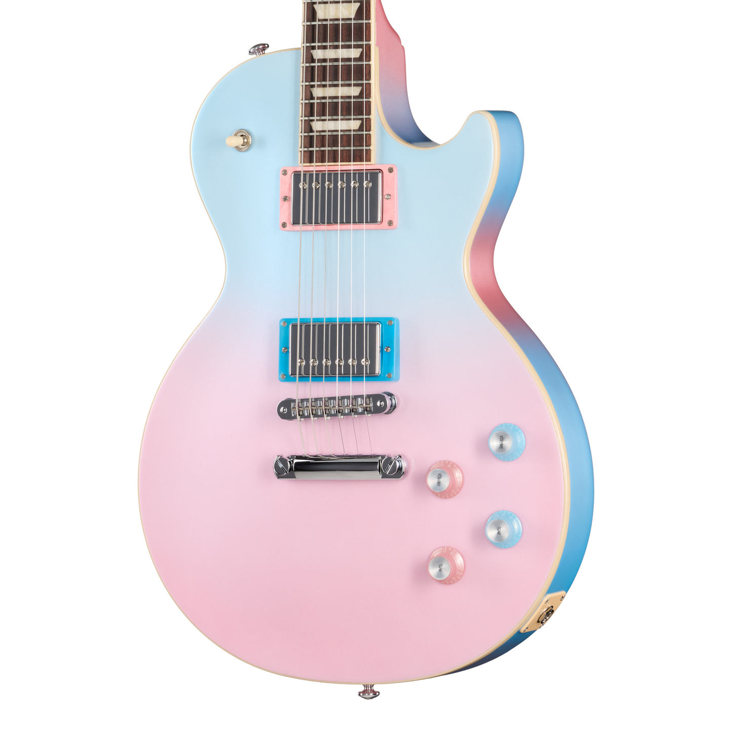 Gibson Mod™ Collection Les Paul Standard 50s, Cotton Candy Bubble Gum Electric Guitar Gibson Mod™ Collection