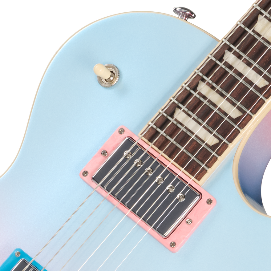 Gibson Mod™ Collection Les Paul Standard 50s, Cotton Candy Bubble Gum Electric Guitar Gibson Mod™ Collection