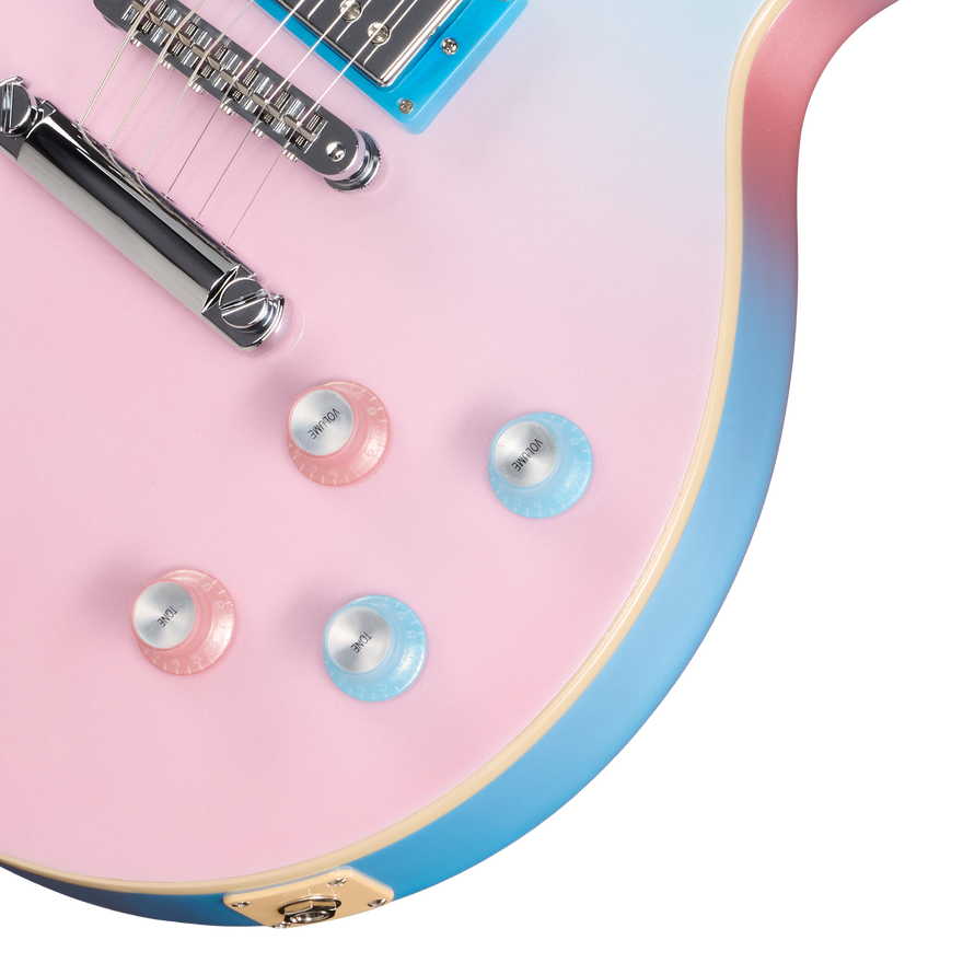 Gibson Mod™ Collection Les Paul Standard 50s, Cotton Candy Bubble Gum Electric Guitar Gibson Mod™ Collection