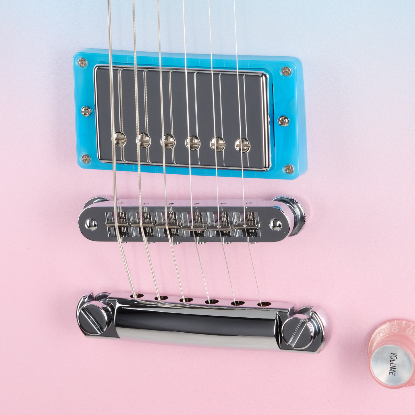 Gibson Mod™ Collection Les Paul Standard 50s, Cotton Candy Bubble Gum Electric Guitar Gibson Mod™ Collection