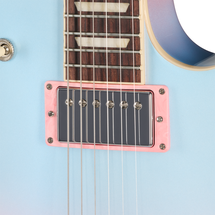 Gibson Mod™ Collection Les Paul Standard 50s, Cotton Candy Bubble Gum Electric Guitar Gibson Mod™ Collection