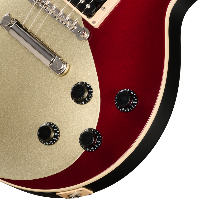 Gibson Mod™ Collection Les Paul Standard 60s, Burgunduality Electric Guitar Gibson Mod™ Collection