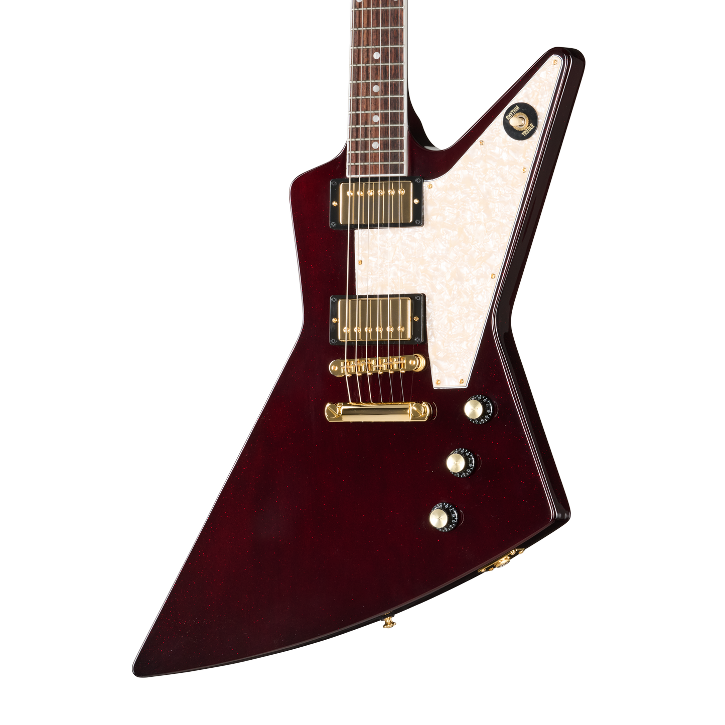 Gibson Mod™ Collection Explorer 70s, Sanguine Sparkle Electric Guitar Gibson Mod™ Collection
