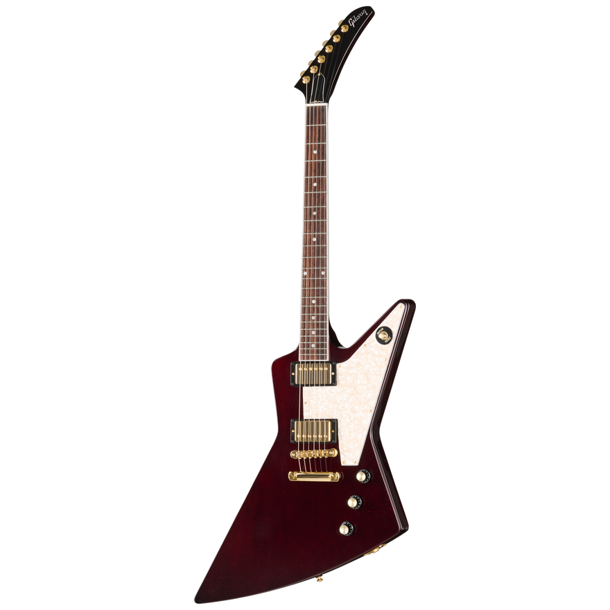 Gibson Mod™ Collection Explorer 70s, Sanguine Sparkle Electric Guitar Gibson Mod™ Collection