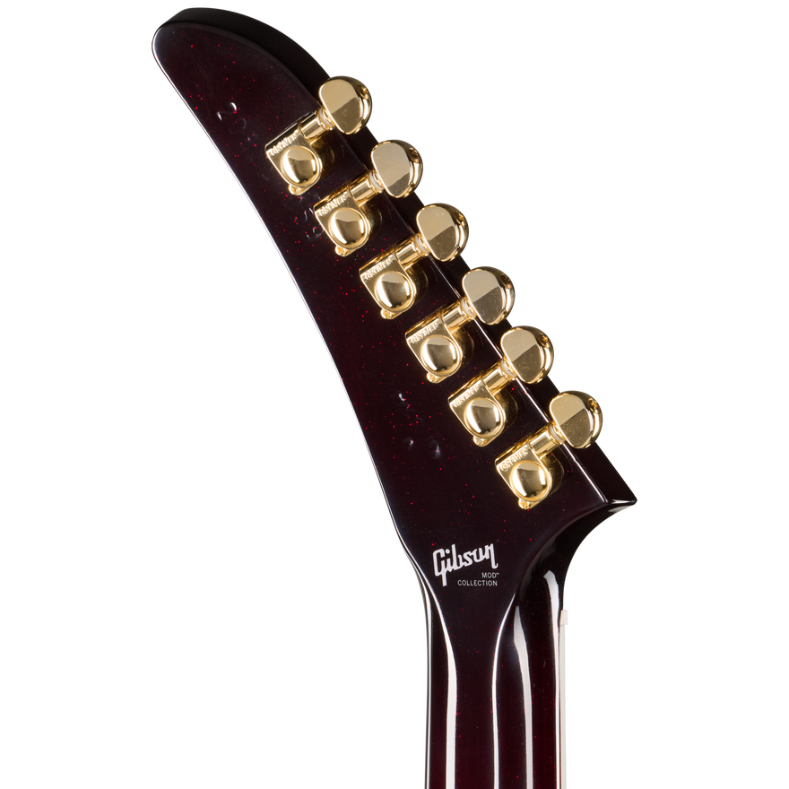 Gibson Mod™ Collection Explorer 70s, Sanguine Sparkle Electric Guitar Gibson Mod™ Collection