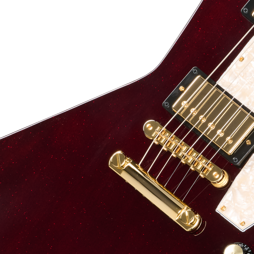 Gibson Mod™ Collection Explorer 70s, Sanguine Sparkle Electric Guitar Gibson Mod™ Collection