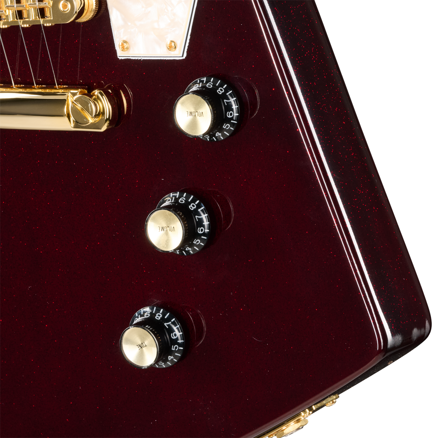 Gibson Mod™ Collection Explorer 70s, Sanguine Sparkle Electric Guitar Gibson Mod™ Collection
