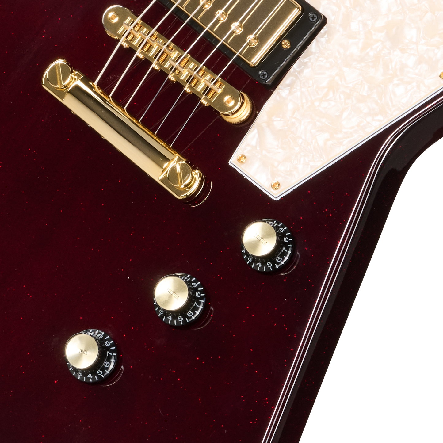 Gibson Mod™ Collection Explorer 70s, Sanguine Sparkle Electric Guitar Gibson Mod™ Collection