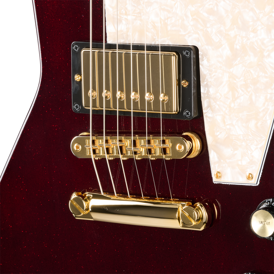 Gibson Mod™ Collection Explorer 70s, Sanguine Sparkle Electric Guitar Gibson Mod™ Collection
