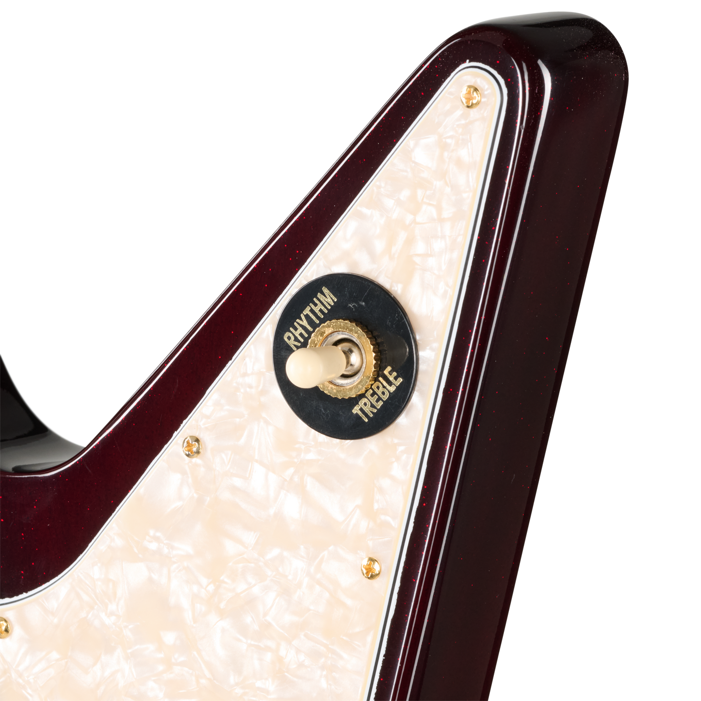 Gibson Mod™ Collection Explorer 70s, Sanguine Sparkle Electric Guitar Gibson Mod™ Collection