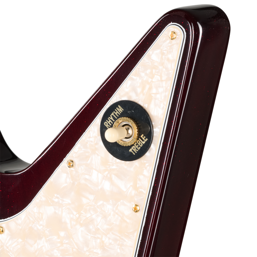 Gibson Mod™ Collection Explorer 70s, Sanguine Sparkle Electric Guitar Gibson Mod™ Collection