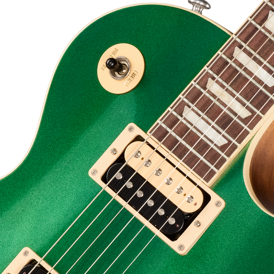 ギター Gibson Les Paul Studio Mod Green Gibson Mod™ Collection Les Paul Standard 60s, Playhouse Green