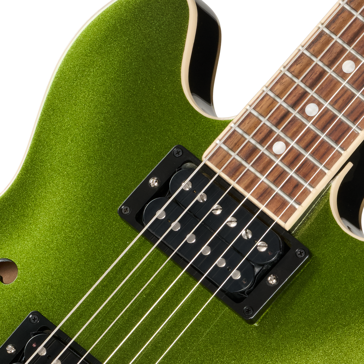 Gibson Mod™ Collection ES-339, Clean Green Electric Guitar Gibson Mod™ Collection