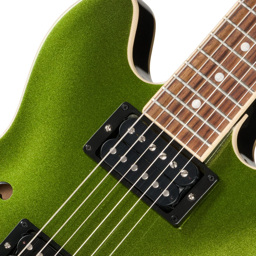 Gibson Mod™ Collection ES-339, Clean Green Electric Guitar Gibson Mod™ Collection