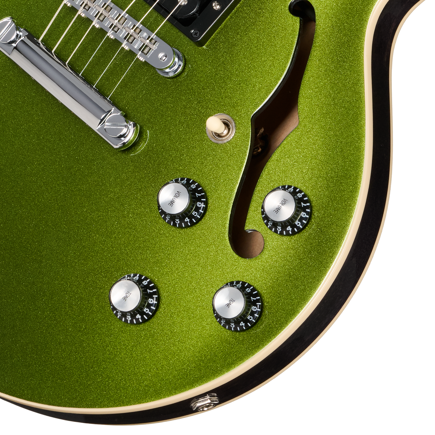 Gibson Mod™ Collection ES-339, Clean Green Electric Guitar Gibson Mod™ Collection