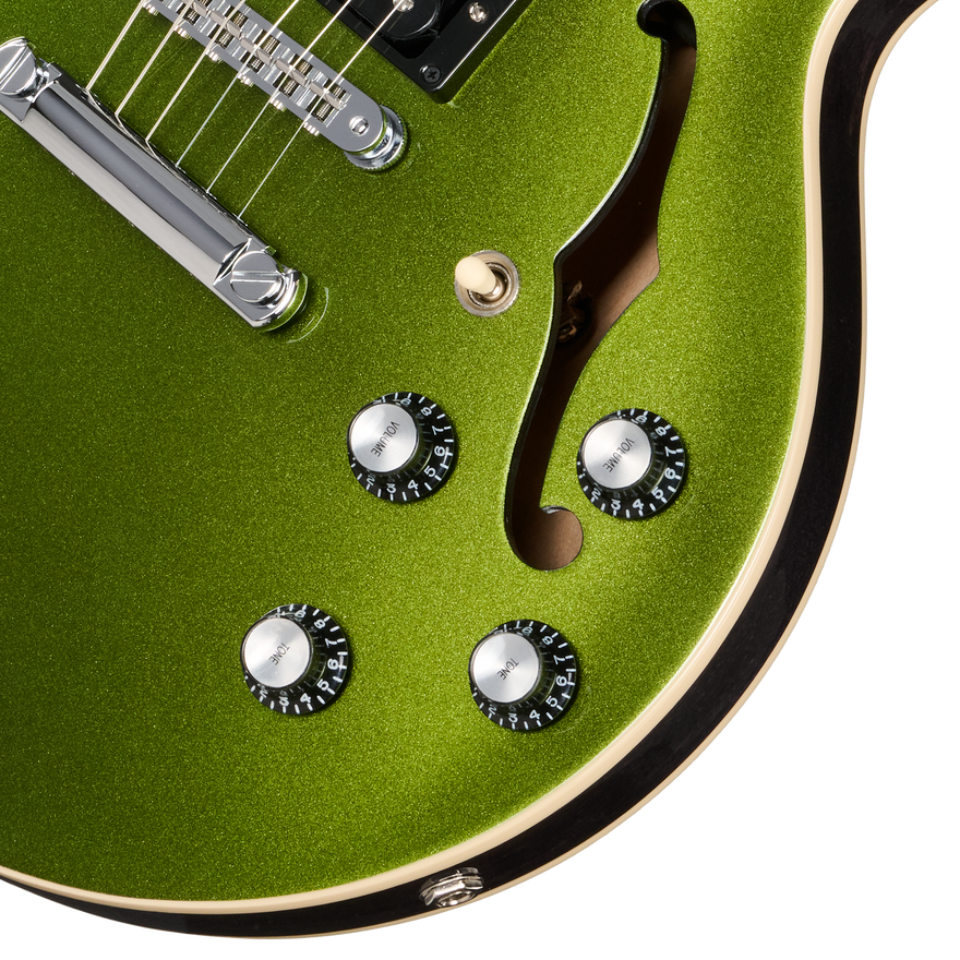 Gibson Mod™ Collection ES-339, Clean Green Electric Guitar Gibson Mod™ Collection