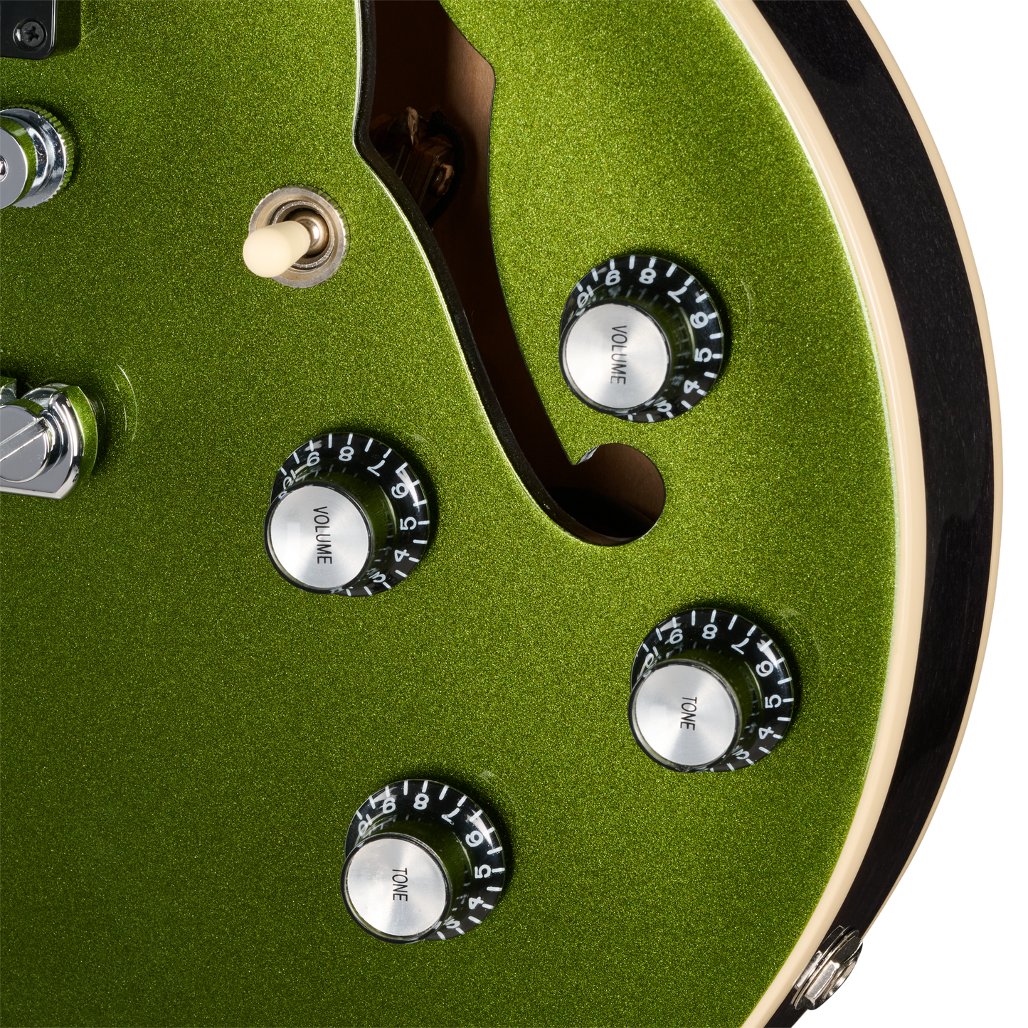 Gibson Mod™ Collection ES-339, Clean Green Electric Guitar Gibson Mod™ Collection