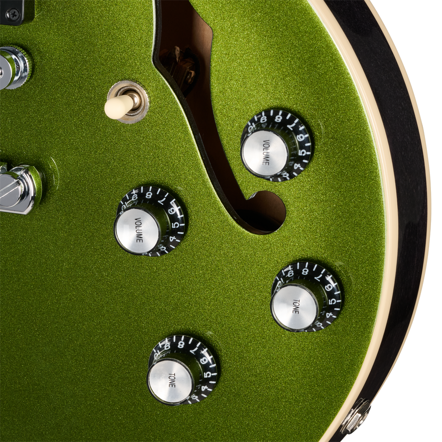 Gibson Mod™ Collection ES-339, Clean Green Electric Guitar Gibson Mod™ Collection