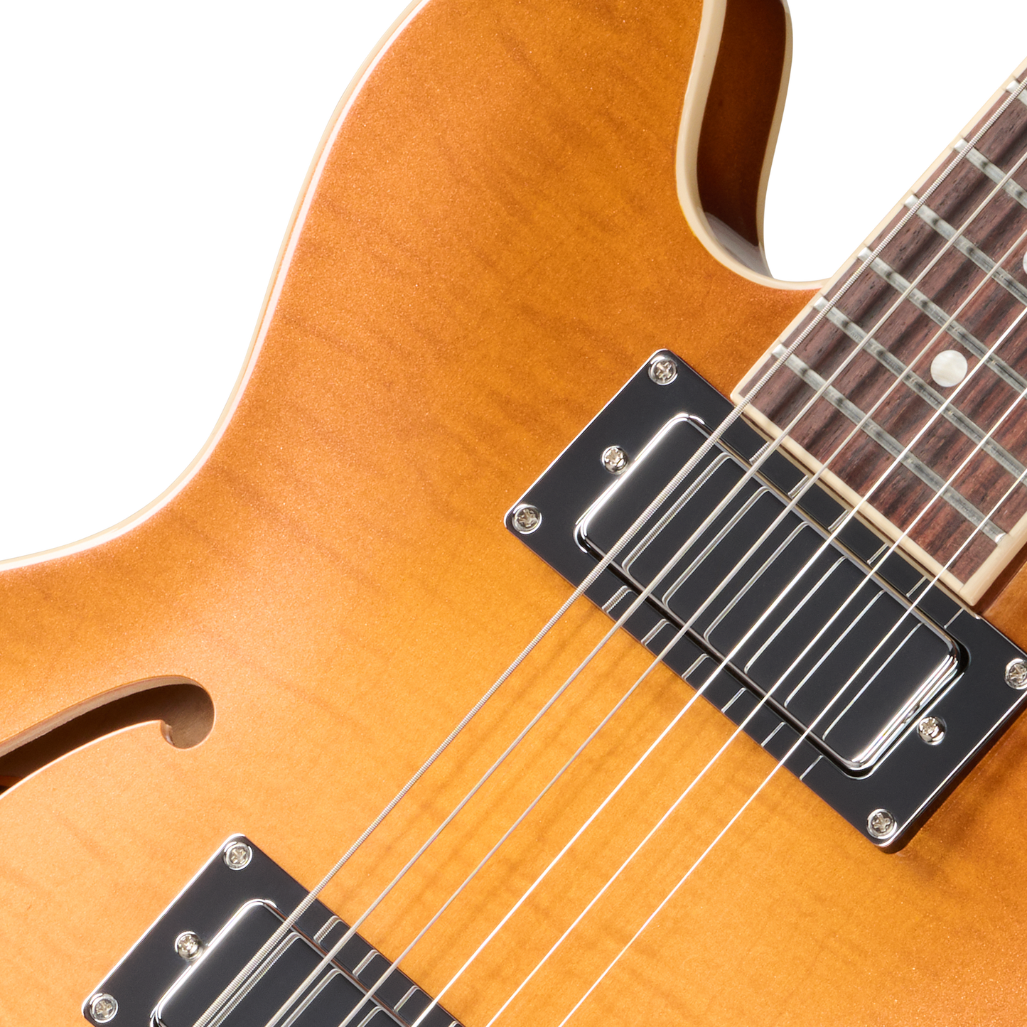 Gibson Mod™ Collection ES-339 Figured, Sparkling Mead Electric Guitar Gibson Mod™ Collection