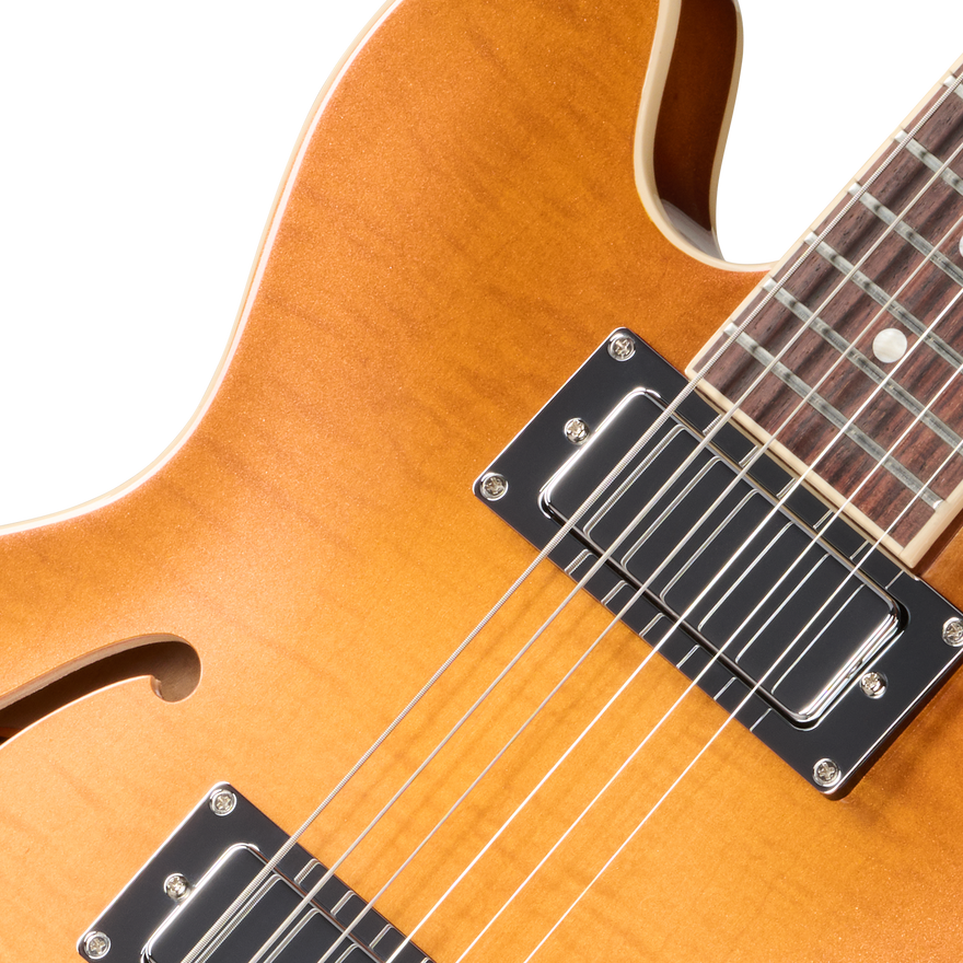 Gibson Mod™ Collection ES-339 Figured, Sparkling Mead Electric Guitar Gibson Mod™ Collection
