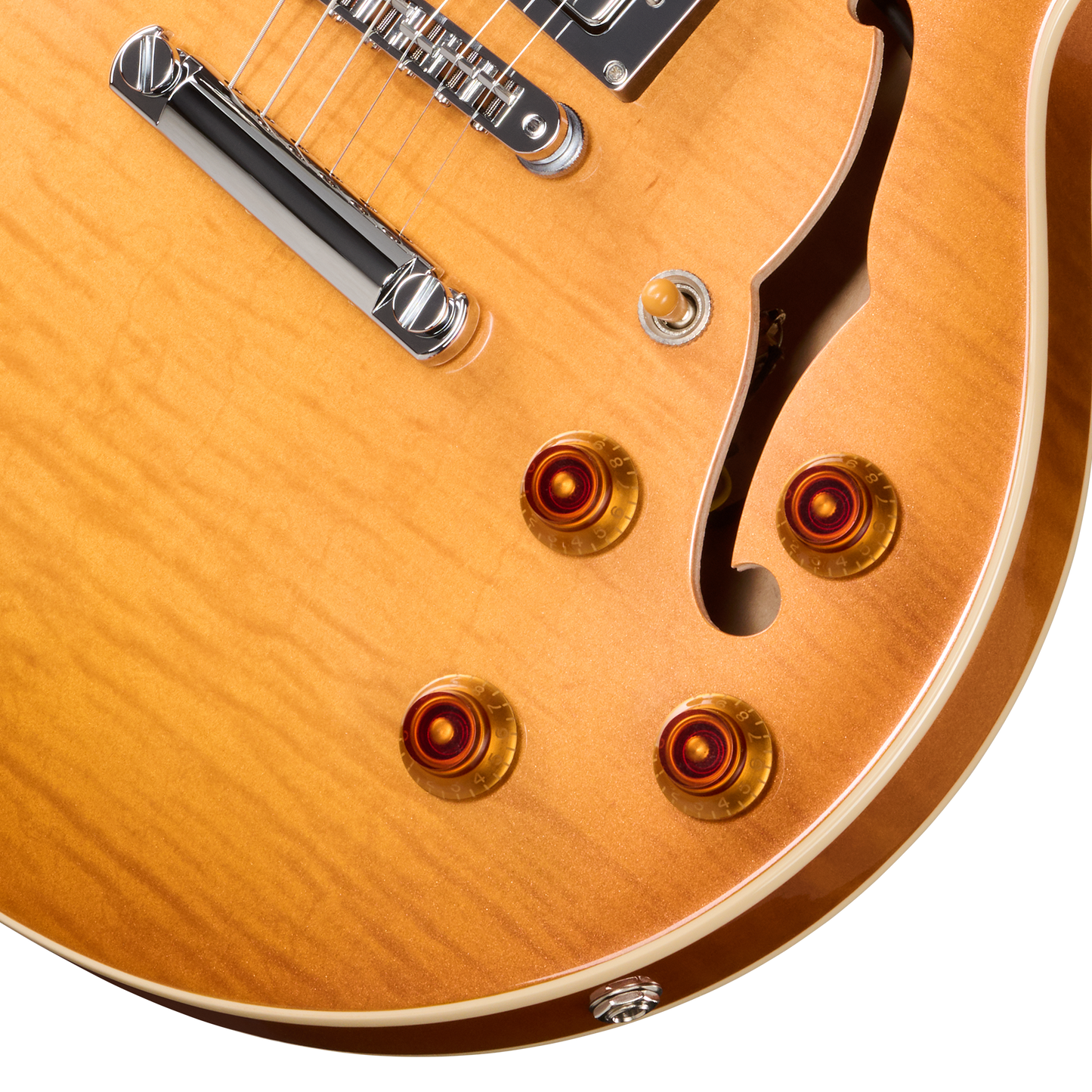Gibson Mod™ Collection ES-339 Figured, Sparkling Mead Electric Guitar Gibson Mod™ Collection
