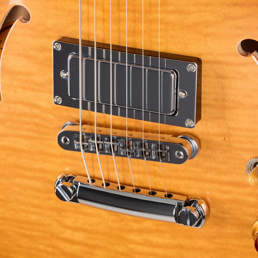 Gibson Mod™ Collection ES-339 Figured, Sparkling Mead Electric Guitar Gibson Mod™ Collection