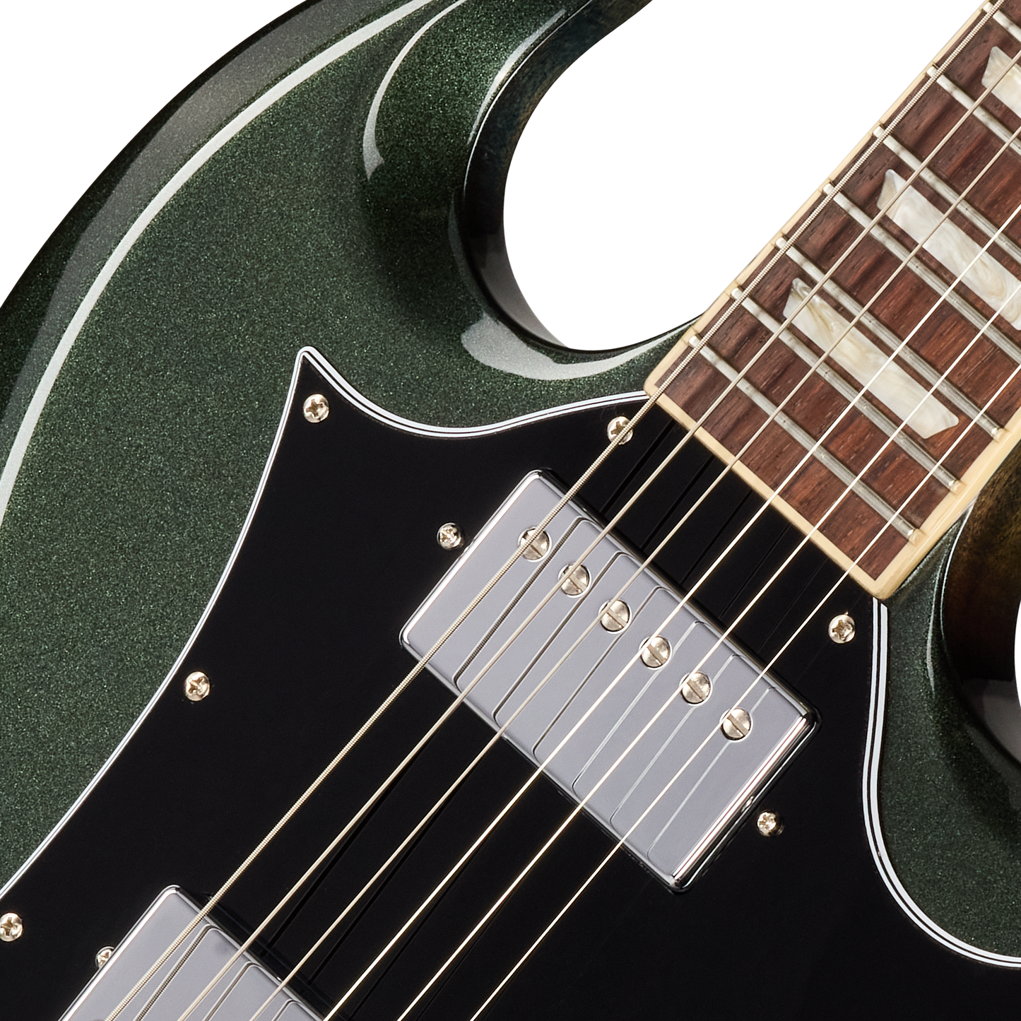 Gibson Mod™ Collection SG Standard, Sparkling Foliage Electric Guitar Gibson Mod™ Collection