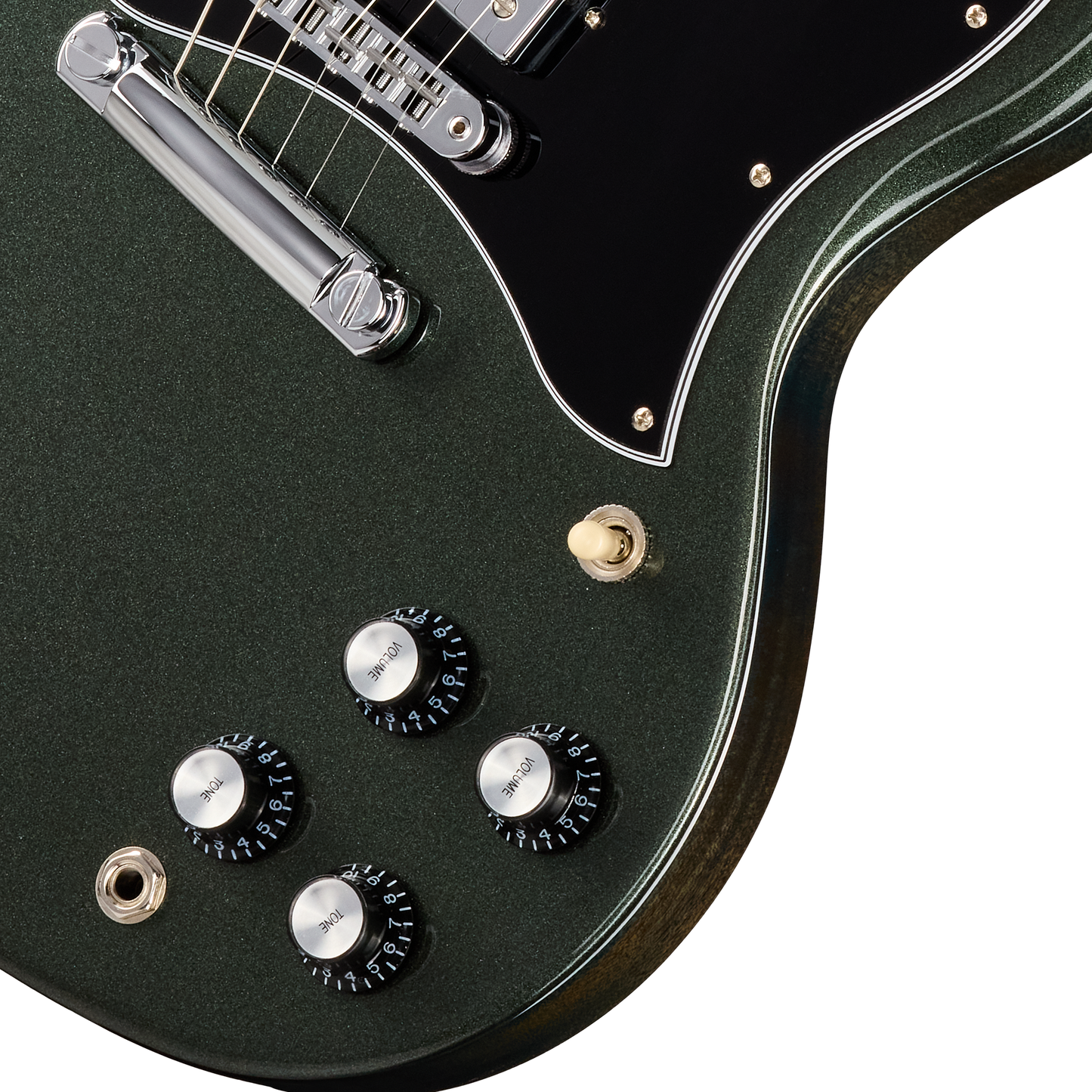Gibson Mod™ Collection SG Standard, Sparkling Foliage Electric Guitar Gibson Mod™ Collection