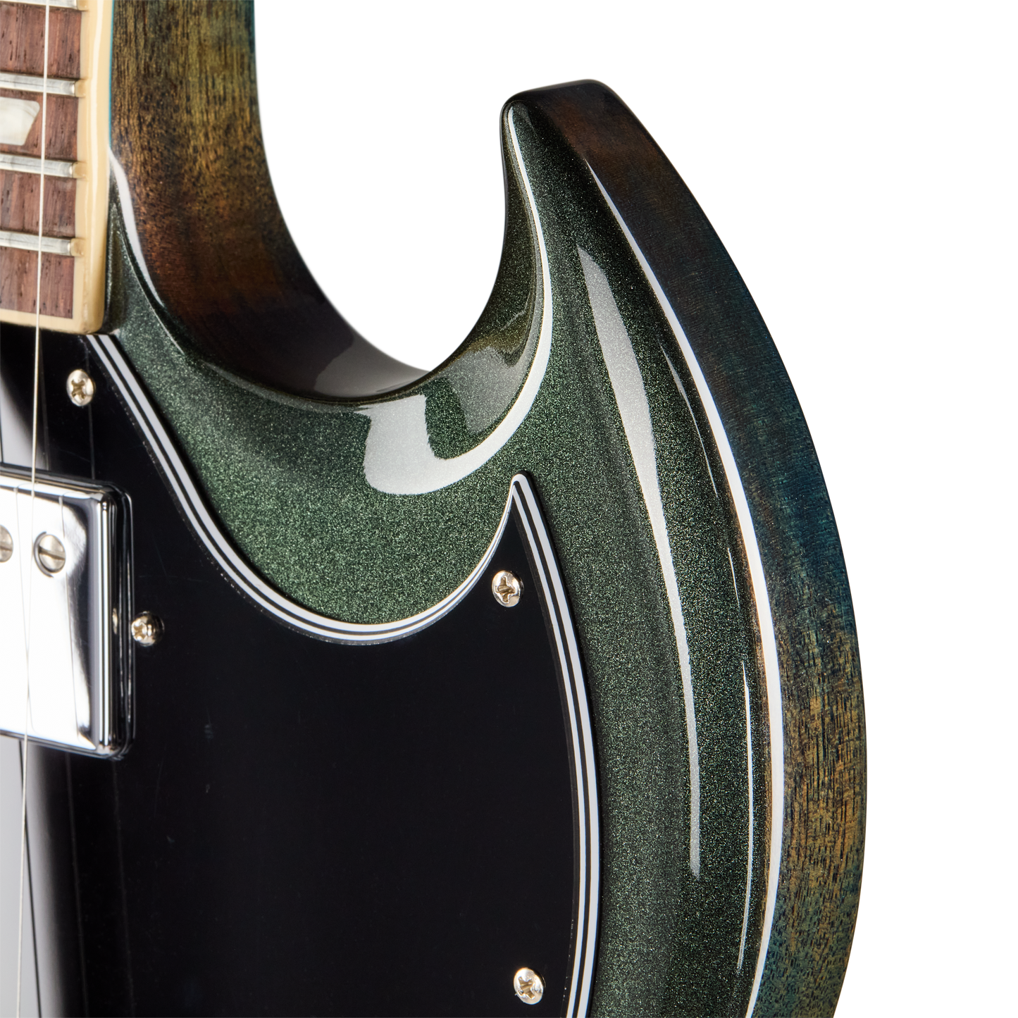 Gibson Mod™ Collection SG Standard, Sparkling Foliage Electric Guitar Gibson Mod™ Collection