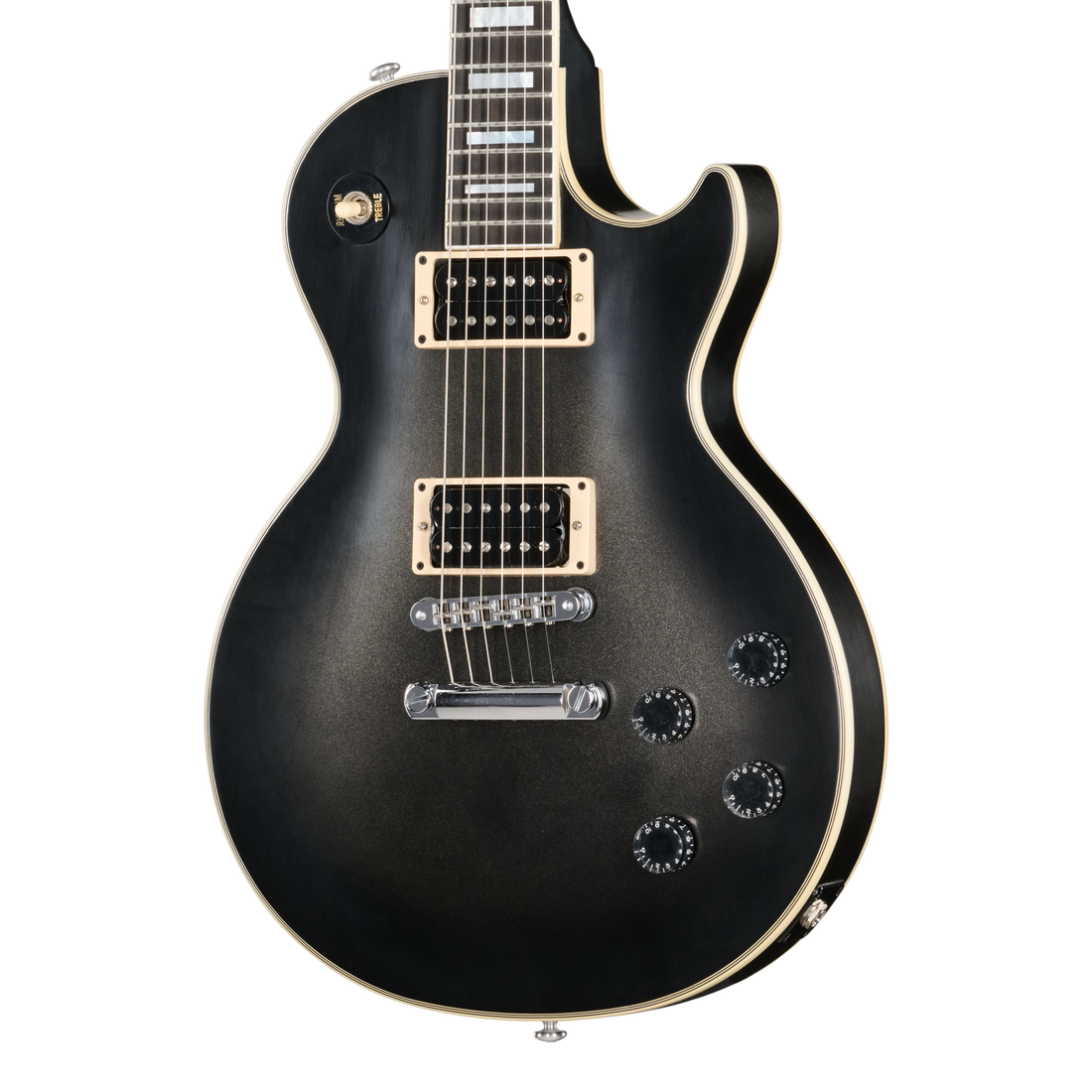 Gibson Mod™ Collection Les Paul Custom 70s, Graphite Burst Electric Guitar Gibson Mod™ Collection