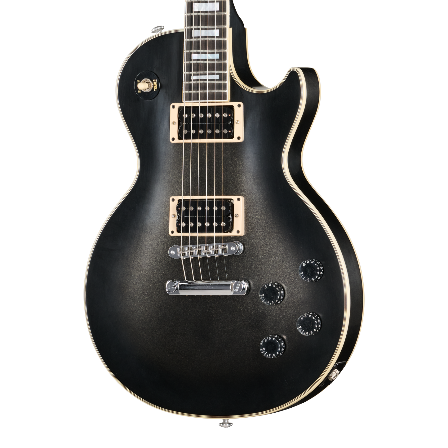 Gibson Mod™ Collection Les Paul Custom 70s, Graphite Burst Electric Guitar Gibson Mod™ Collection