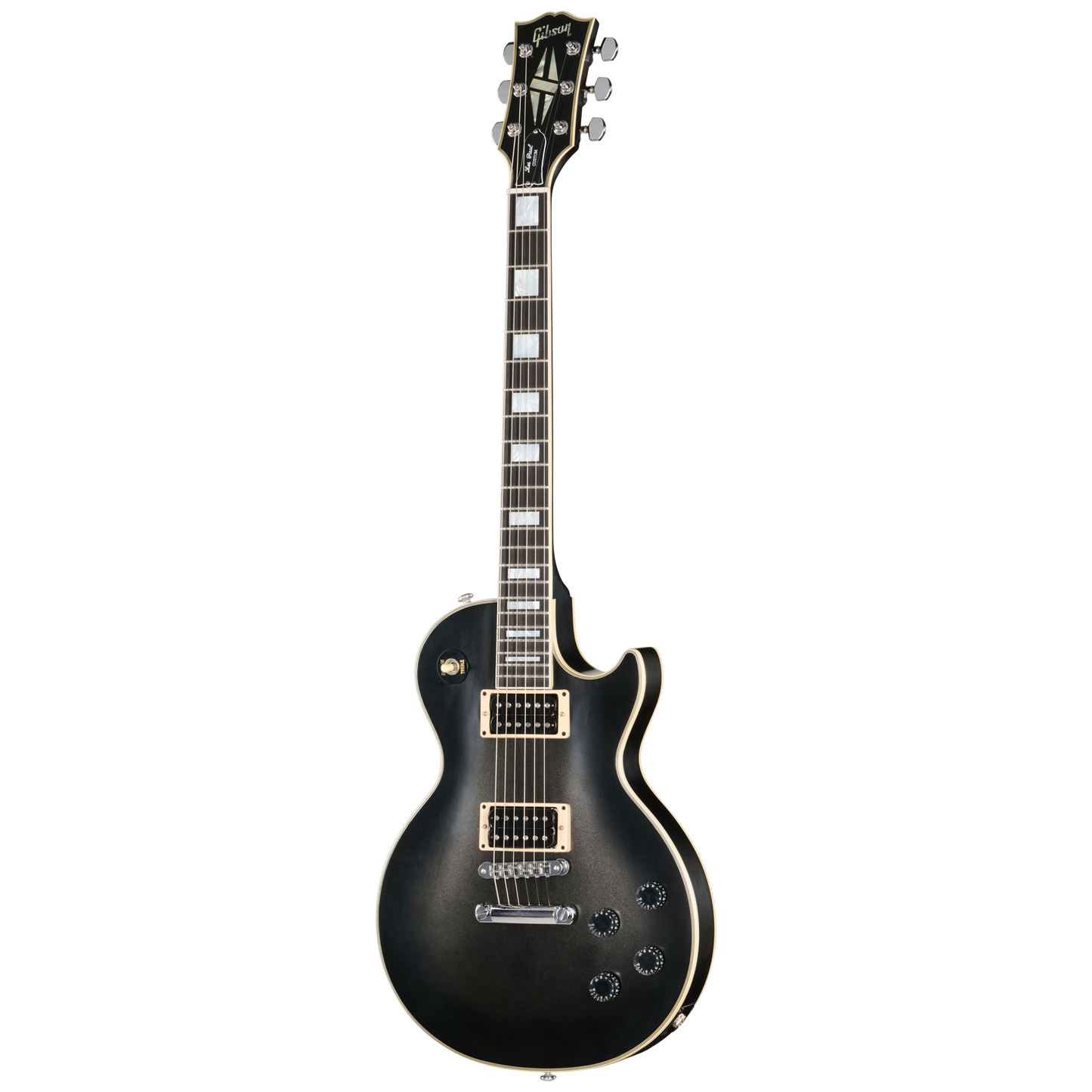 Gibson Mod™ Collection Les Paul Custom 70s, Graphite Burst Electric Guitar Gibson Mod™ Collection