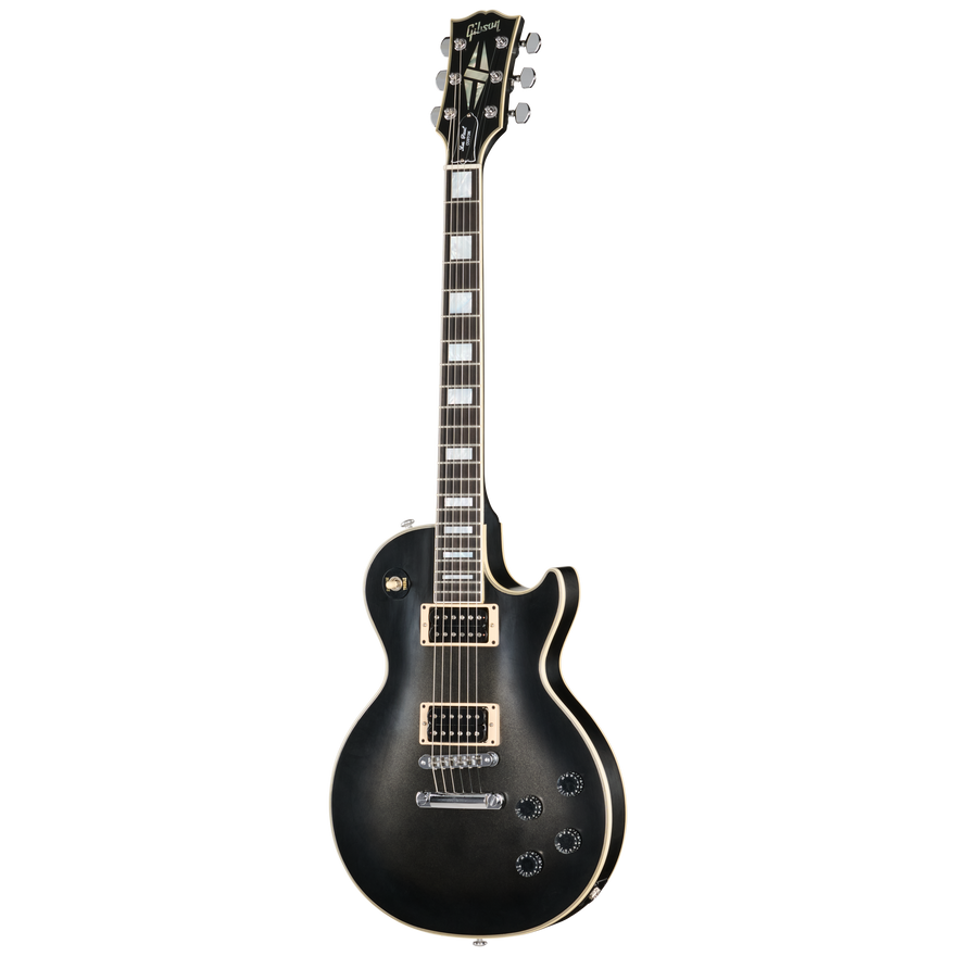 Gibson Mod™ Collection Les Paul Custom 70s, Graphite Burst Electric Guitar Gibson Mod™ Collection