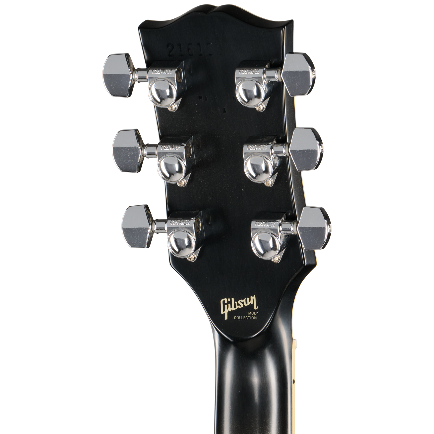 Gibson Mod™ Collection Les Paul Custom 70s, Graphite Burst Electric Guitar Gibson Mod™ Collection